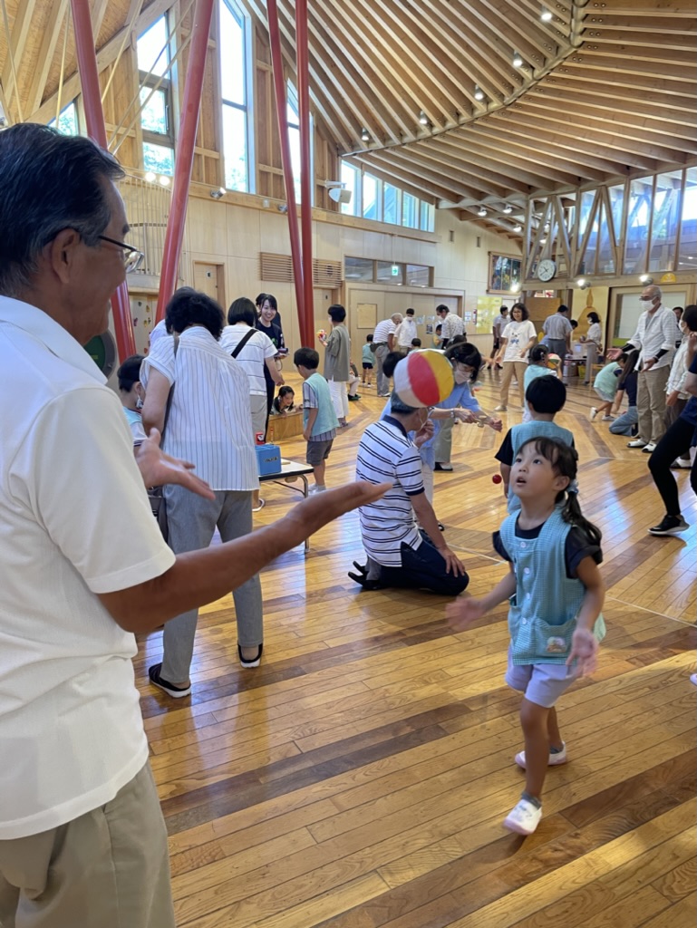 祖父母の日。