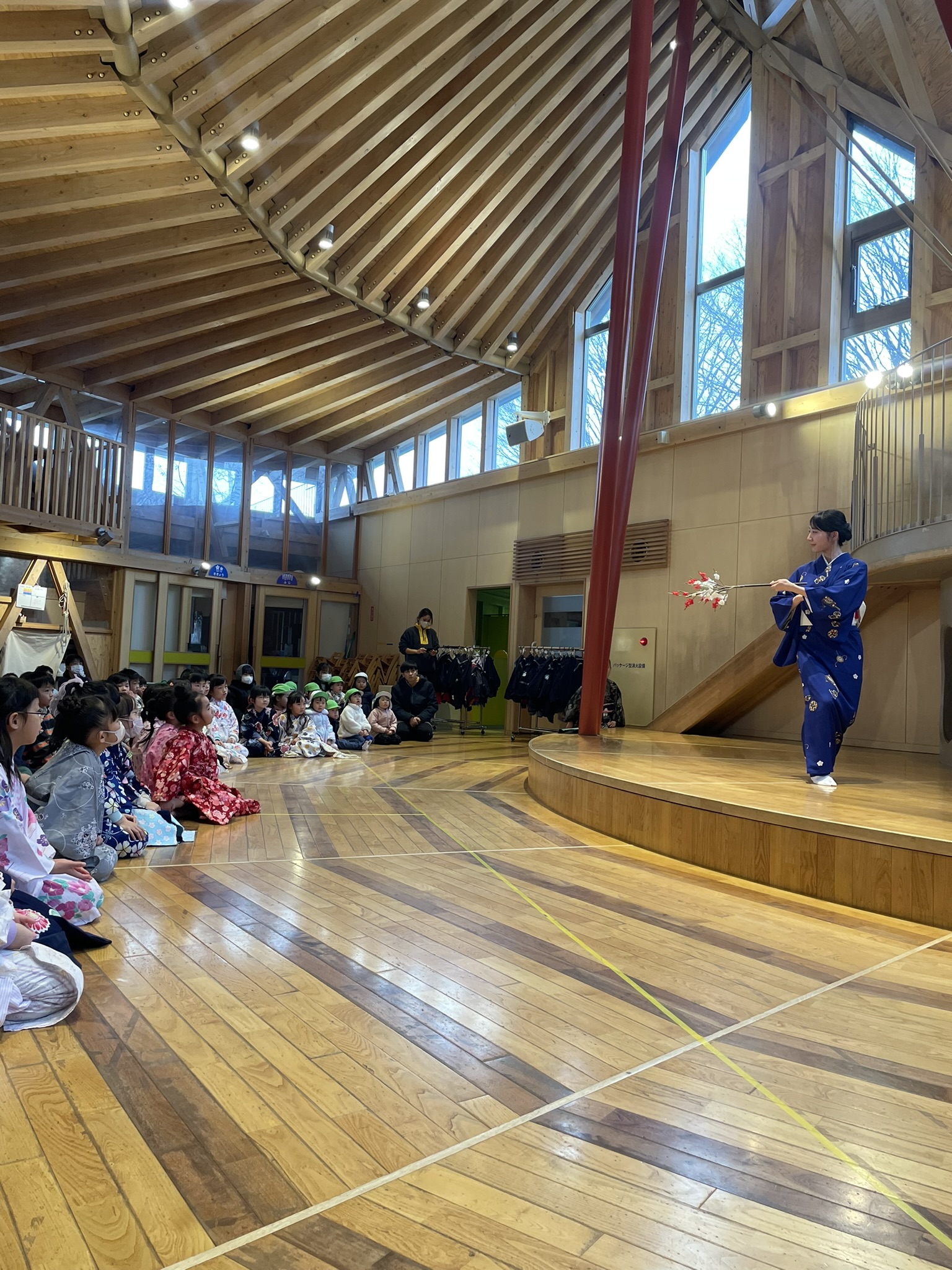 おゆうぎ会に向けて。