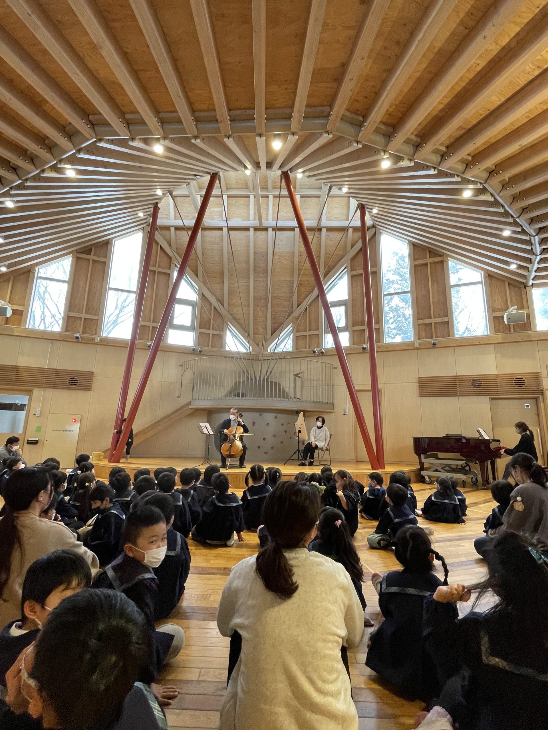 ３学期がスタート。