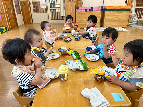 午後のおやつ